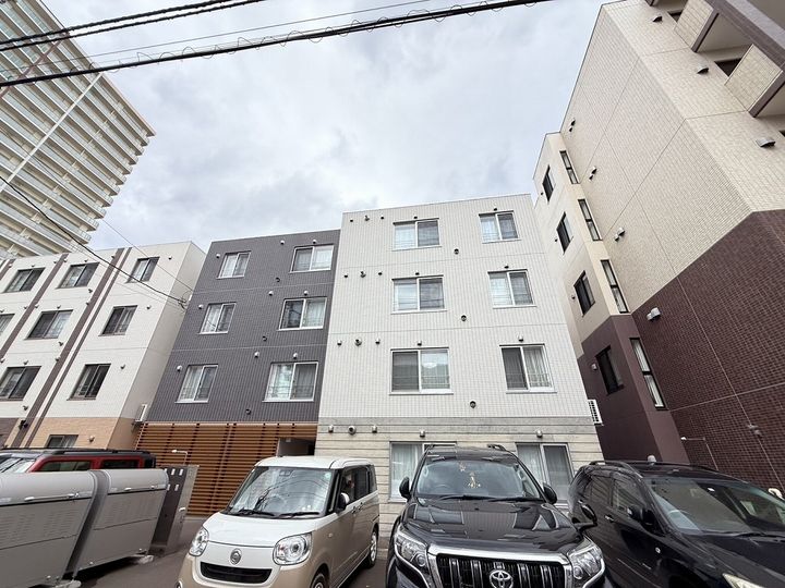 テラスケヤキの外観