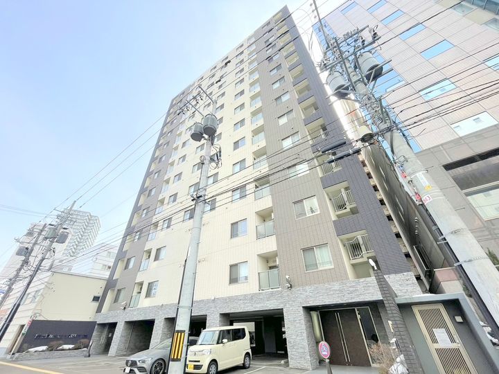 RESIDENCE SAISONの外観