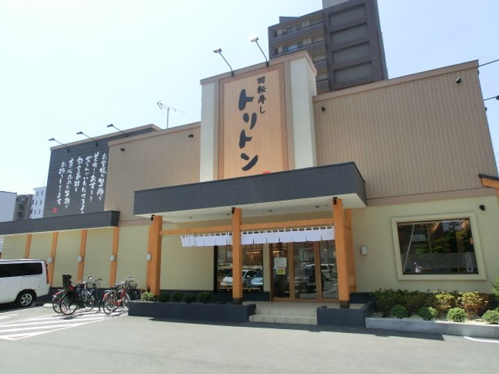 Eーハウスの周辺