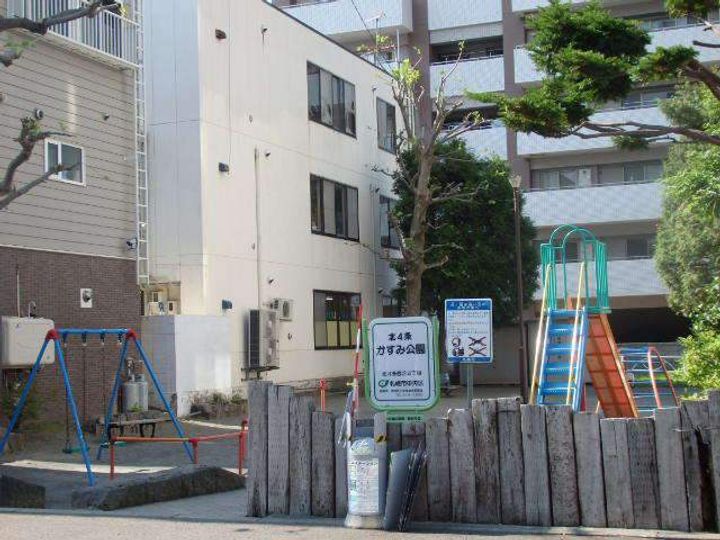 Eーハウスの周辺