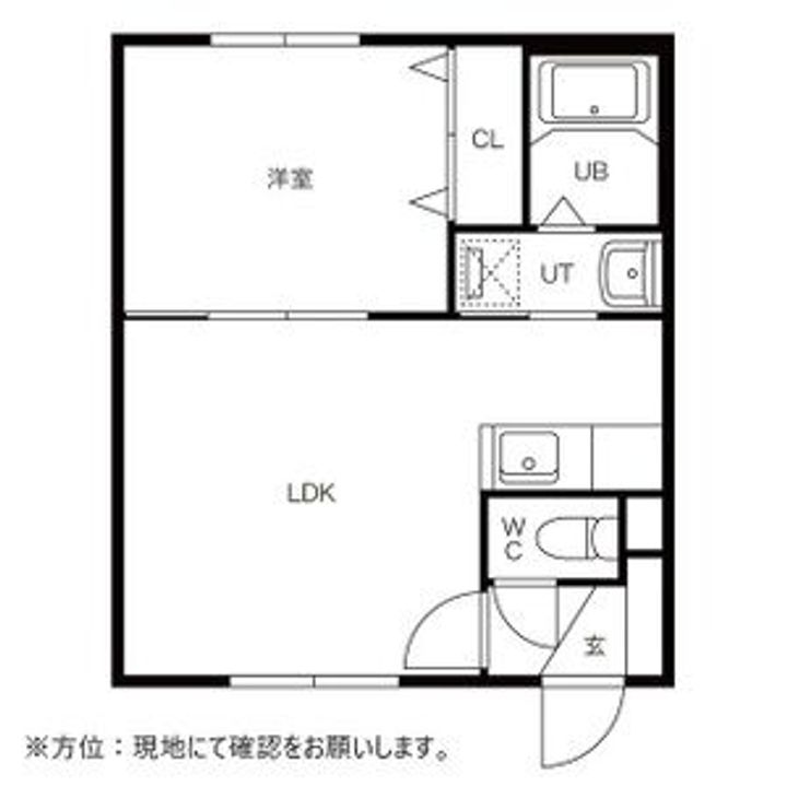 ブロッサムⅡ0401の間取り