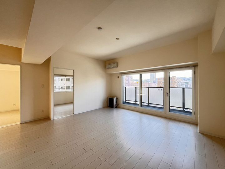 レゾ札幌の居間