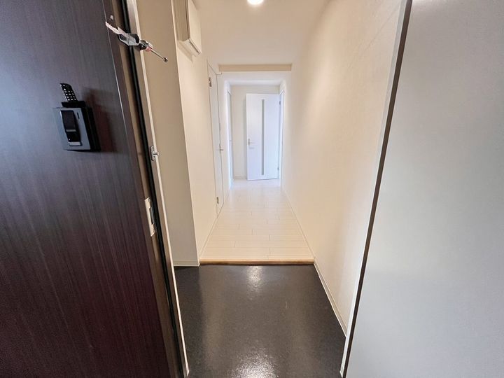 レゾ札幌の玄関