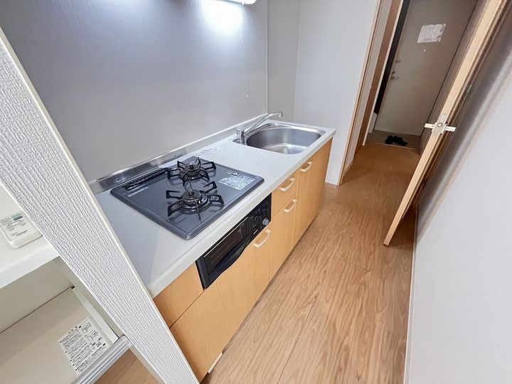 レコルト円山のキッチン