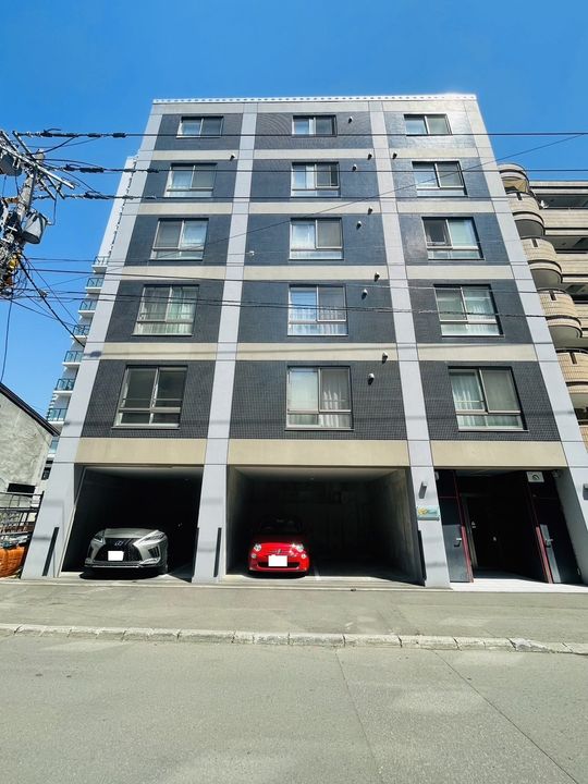 レコルト円山の外観