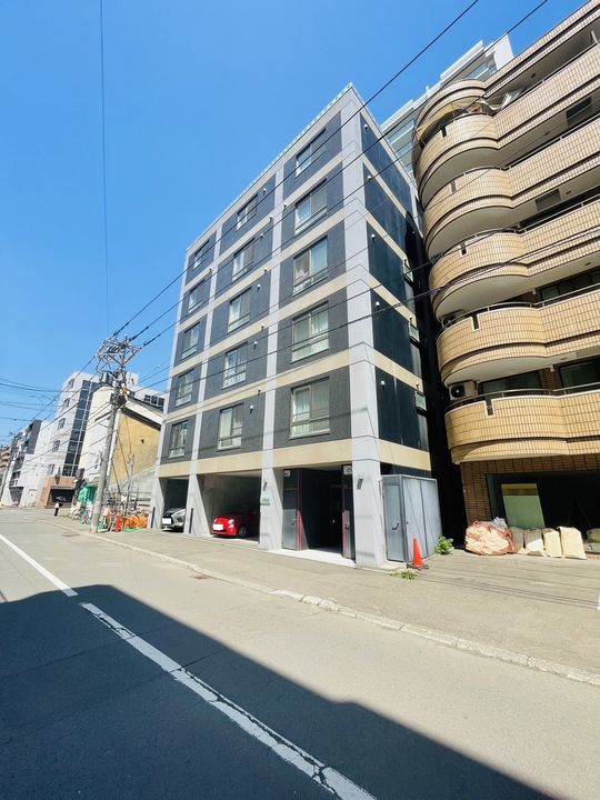 レコルト円山の外観