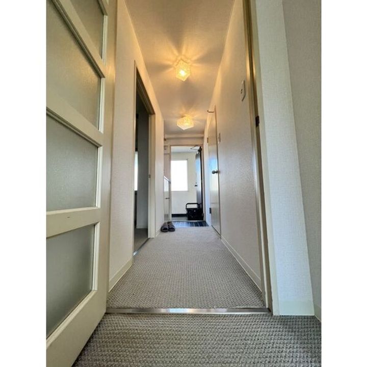 シャンボール大通第2の玄関