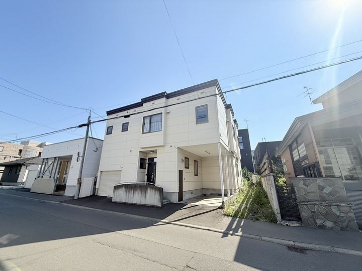 北海道札幌市中央区宮の森三条2丁目(一戸建)の賃貸物件戸建ての外観