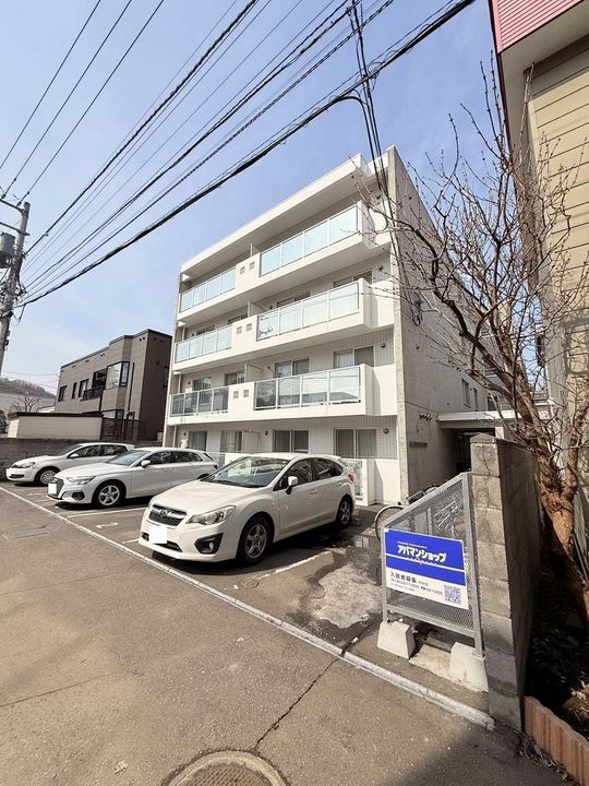 インフィニティ南円山の外観