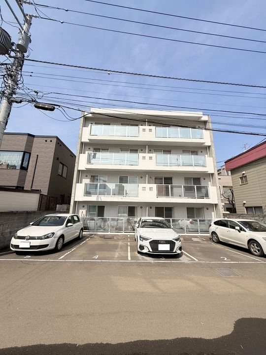 インフィニティ南円山の外観