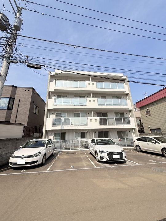 インフィニティ南円山の外観