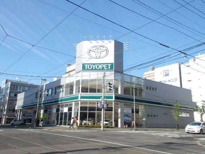 グランフォルム南6条203の周辺
