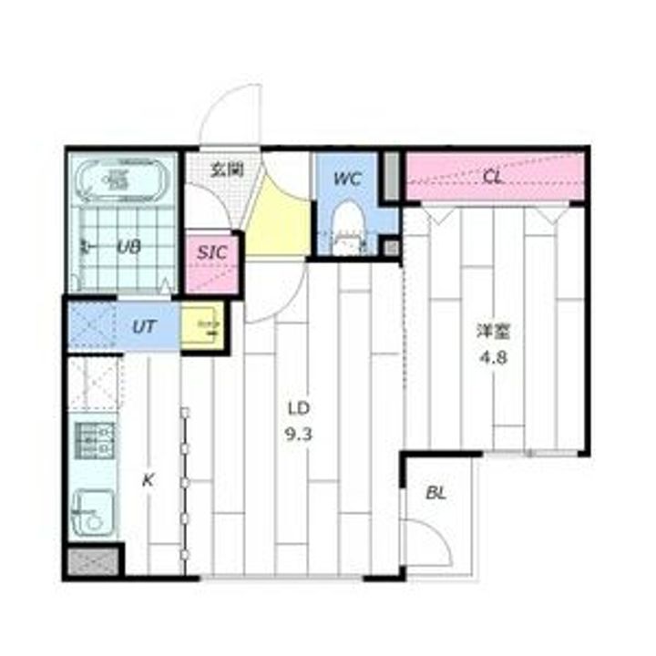 ヴェネーノ円山の間取り