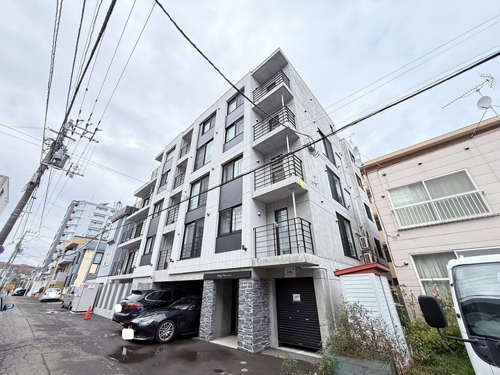 オルセーリュクス山鼻の外観