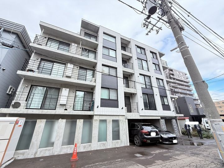 オルセーリュクス山鼻の外観