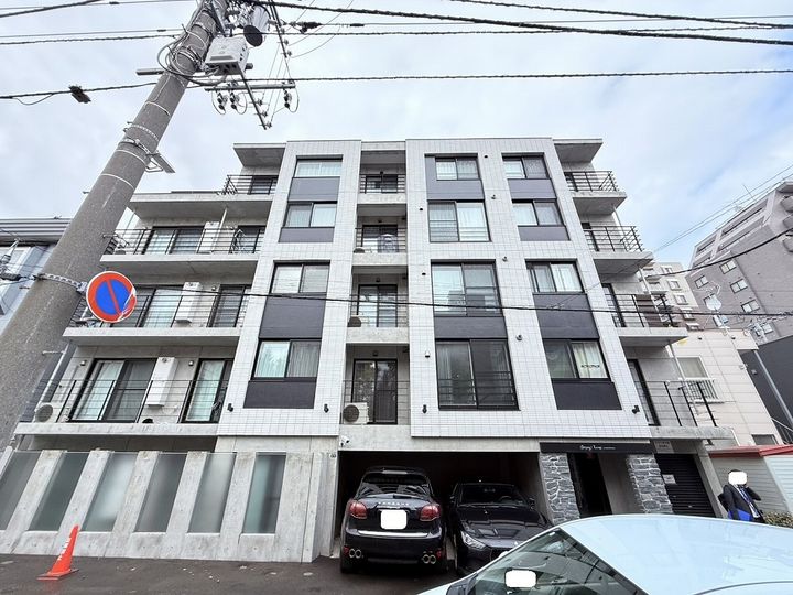 オルセーリュクス山鼻の外観