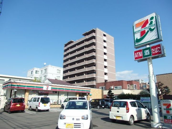 オルセーリュクス山鼻の周辺