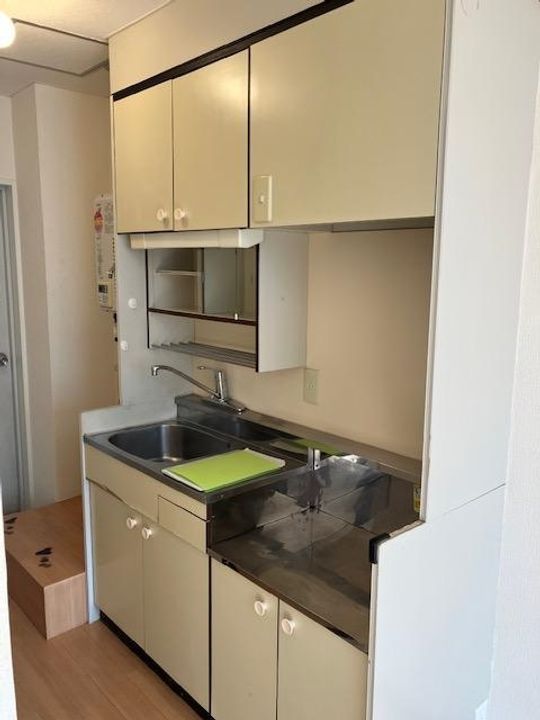 アルファビル大通西17のキッチン