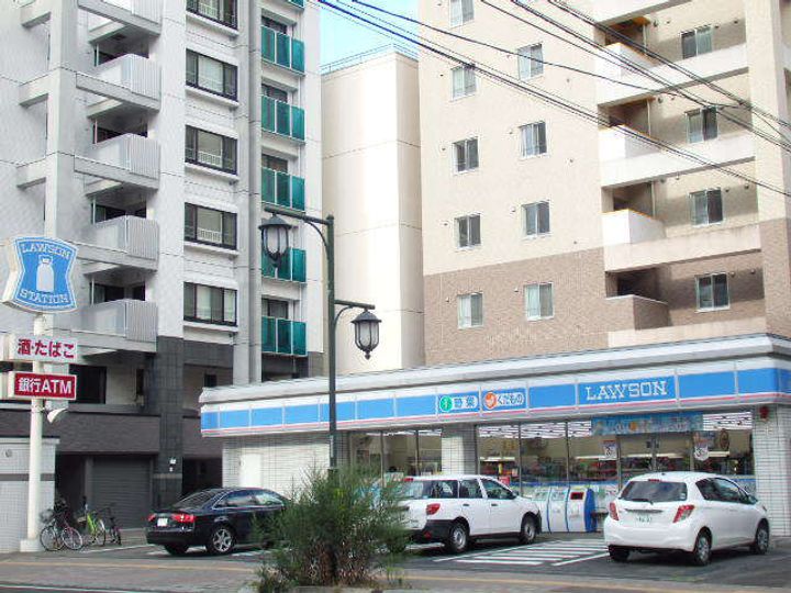 アルファビル大通西17の周辺