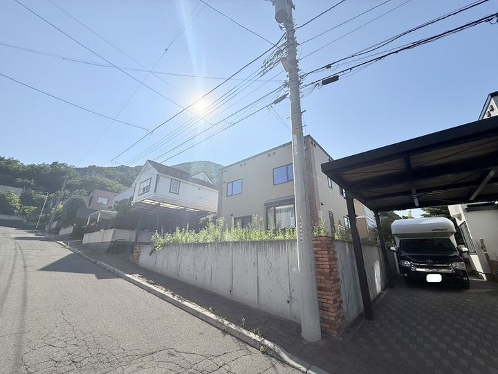北海道札幌市中央区宮の森四条11丁目(一戸建)の賃貸物件の外観