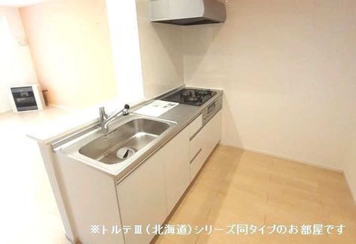 クレストコートⅡのキッチン
