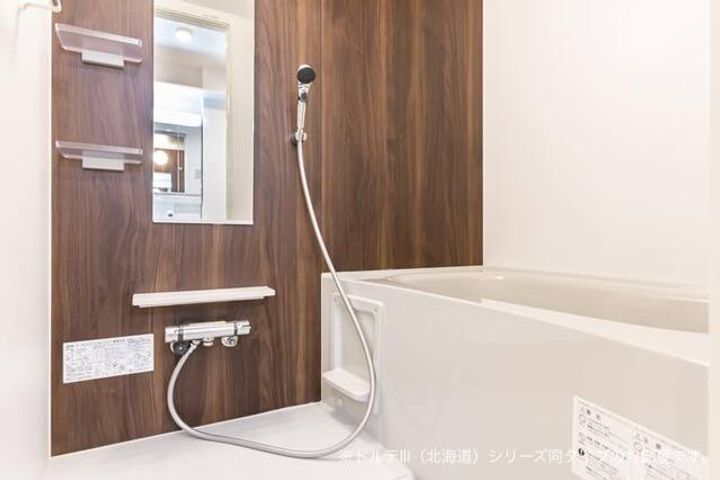 クレストコートⅡの風呂