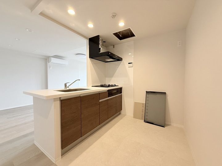 HIGH RESIDENCE YAMAHANA205のキッチン