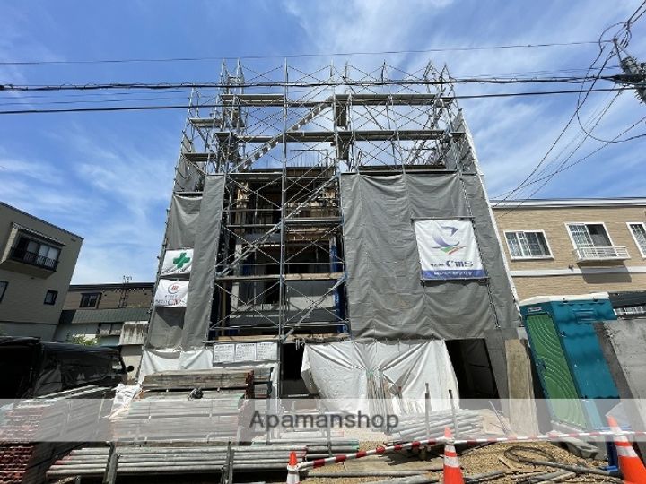 ブランシャール西線11条HDの外観