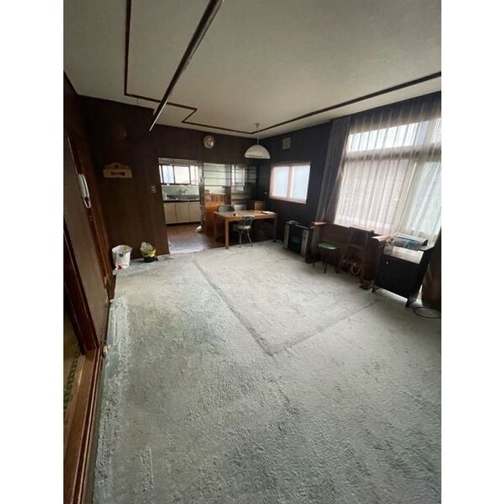 北海道札幌市南区北ノ沢2丁目(一戸建)の賃貸物件戸建ての居間