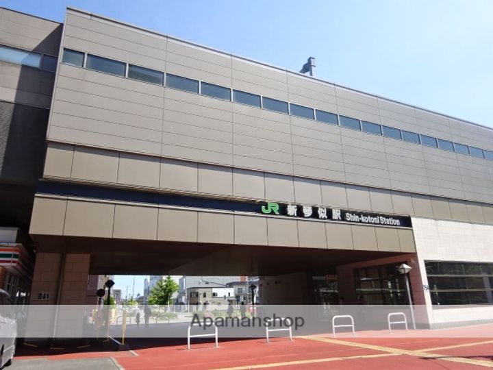 モンヴェール麻生 B棟203の周辺