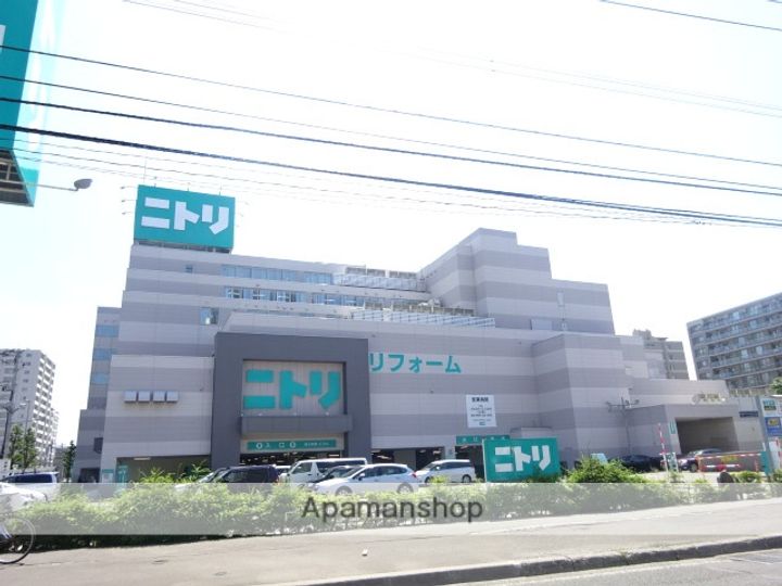 モンヴェール麻生 B棟203の周辺