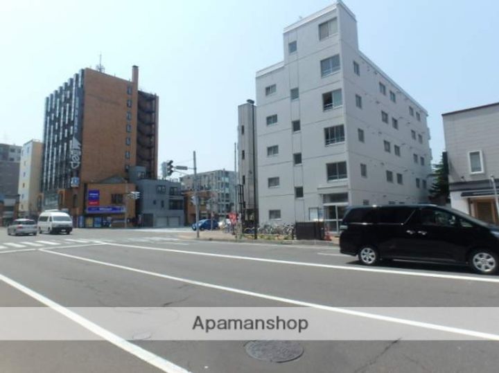 マンション常盤の外観