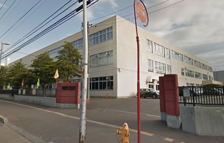 ノースコート52の周辺