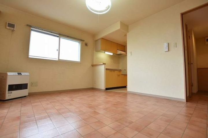 MTガーデン琴似IIの居間