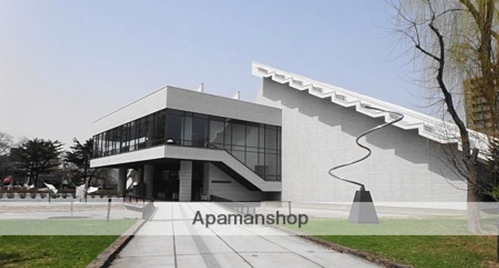 ARMS美術館通Ⅰの周辺
