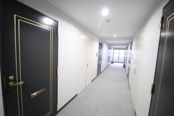 ステュディオ北12条の内装