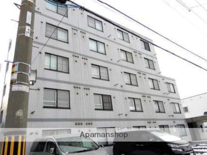 ステュディオ北12条の外観
