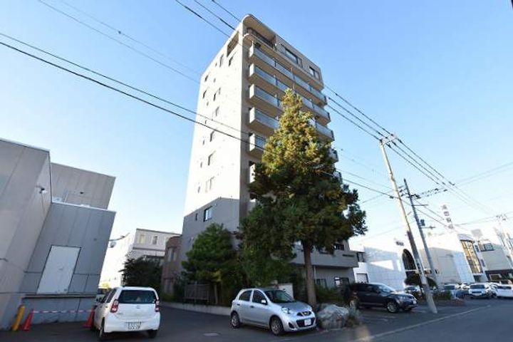 カーサ・アブリールの外観