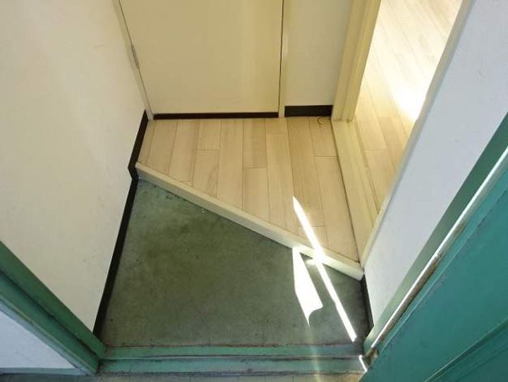 パレスエスカールの玄関