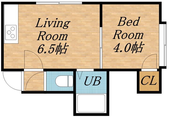 ファースト・J・17105の間取り