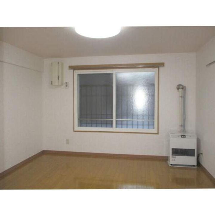 サザンシティ北大の居間