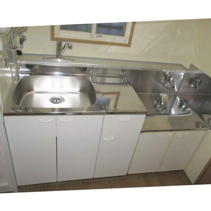 サザンシティ北大のキッチン