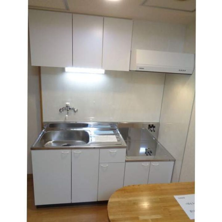 サザンクリスタル北大101のキッチン