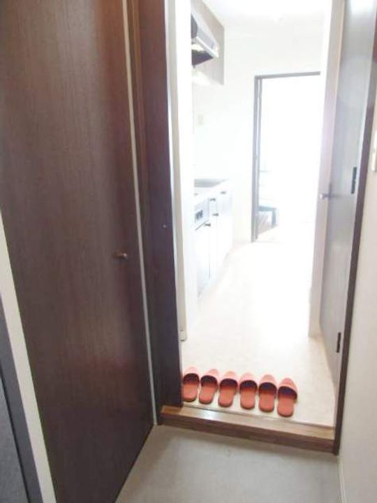 スカイヒルズN1500208の玄関