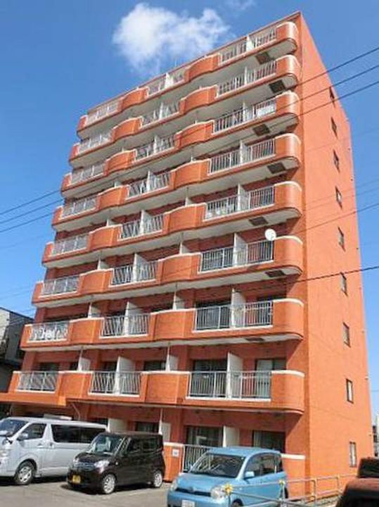 クレセント細川北25条00702の外観