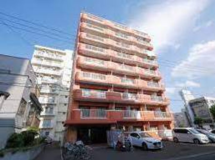 クレセント細川北25条00702の外観