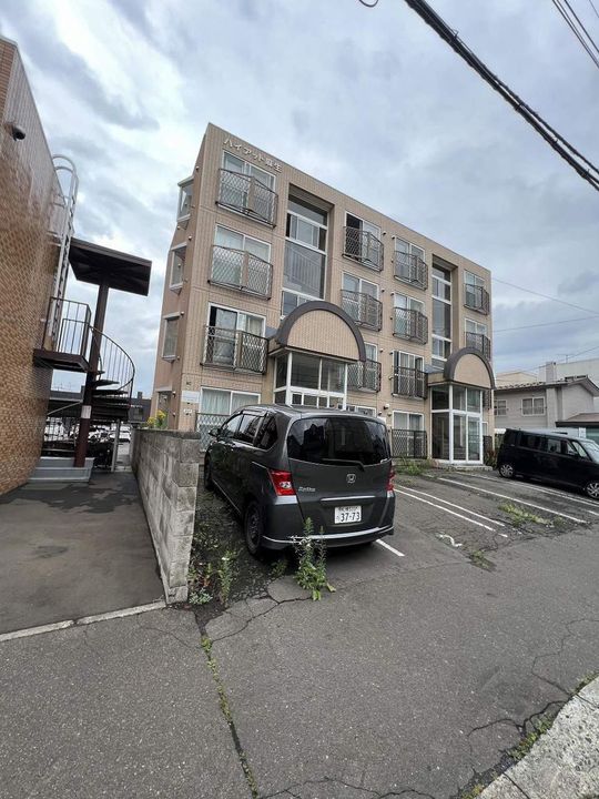 ハイアット麻生305の外観