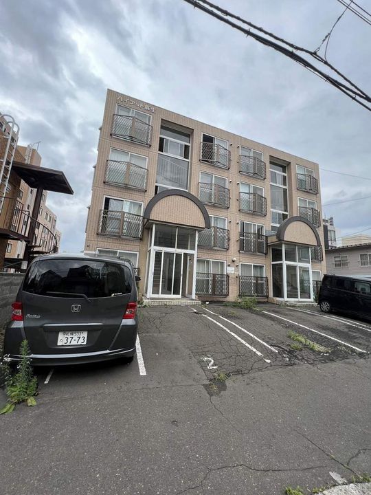 ハイアット麻生305の外観