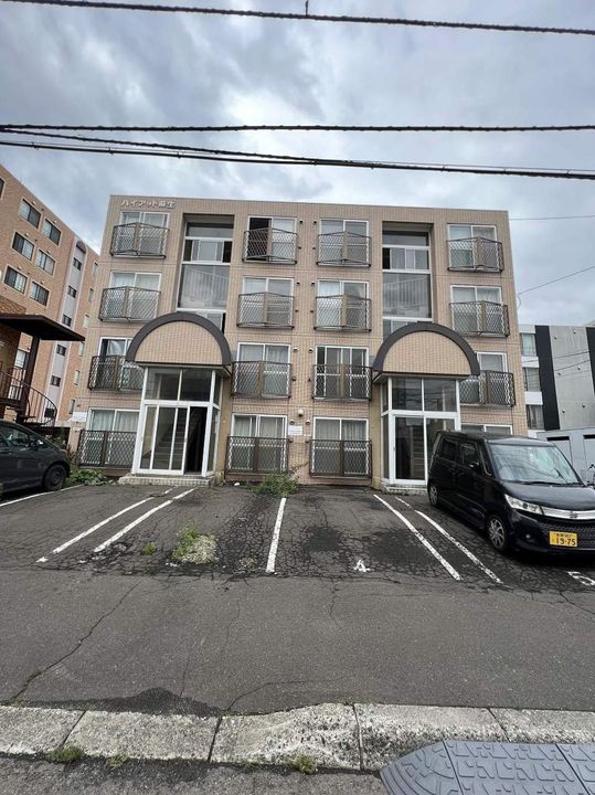 ハイアット麻生305の外観