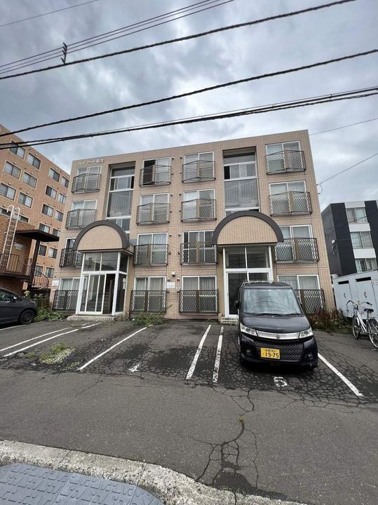 ハイアット麻生305の外観